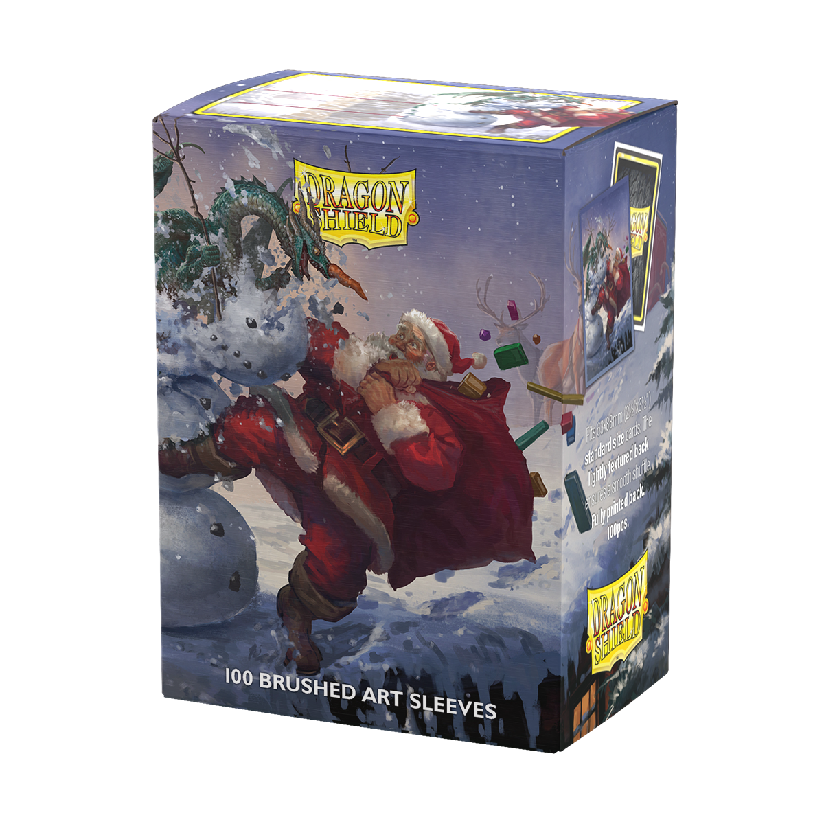 Dragon Shield Christmas 2025 - Brushed Art Sleeves
