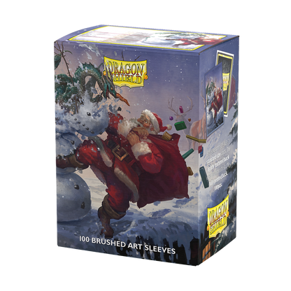 Dragon Shield Christmas 2025 - Brushed Art Sleeves