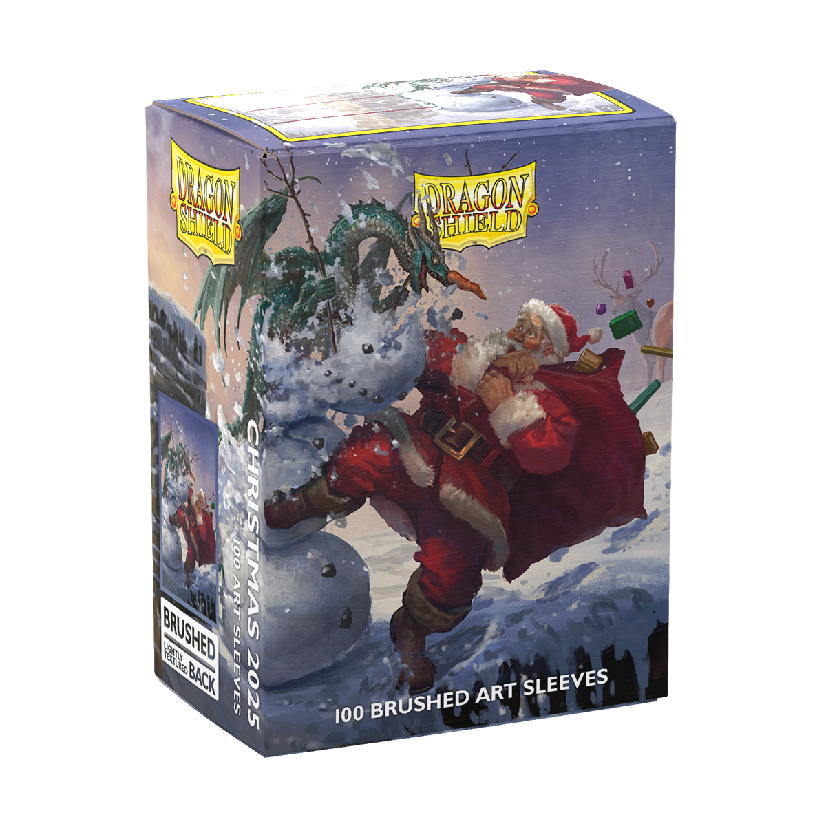 Dragon Shield Christmas 2025 - Brushed Art Sleeves