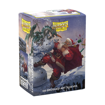 Dragon Shield Christmas 2025 - Brushed Art Sleeves