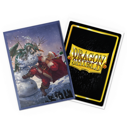 Dragon Shield Christmas 2025 - Brushed Art Sleeves
