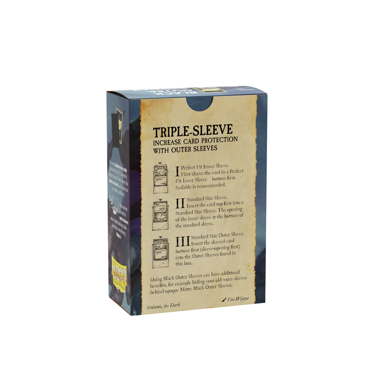 Dragon Shield Outer Sleeves