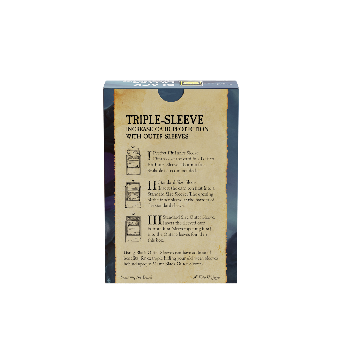 Dragon Shield Outer Sleeves