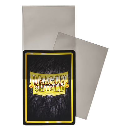 Dragon Shield Perfect Fit Clear Smoke Sleeves