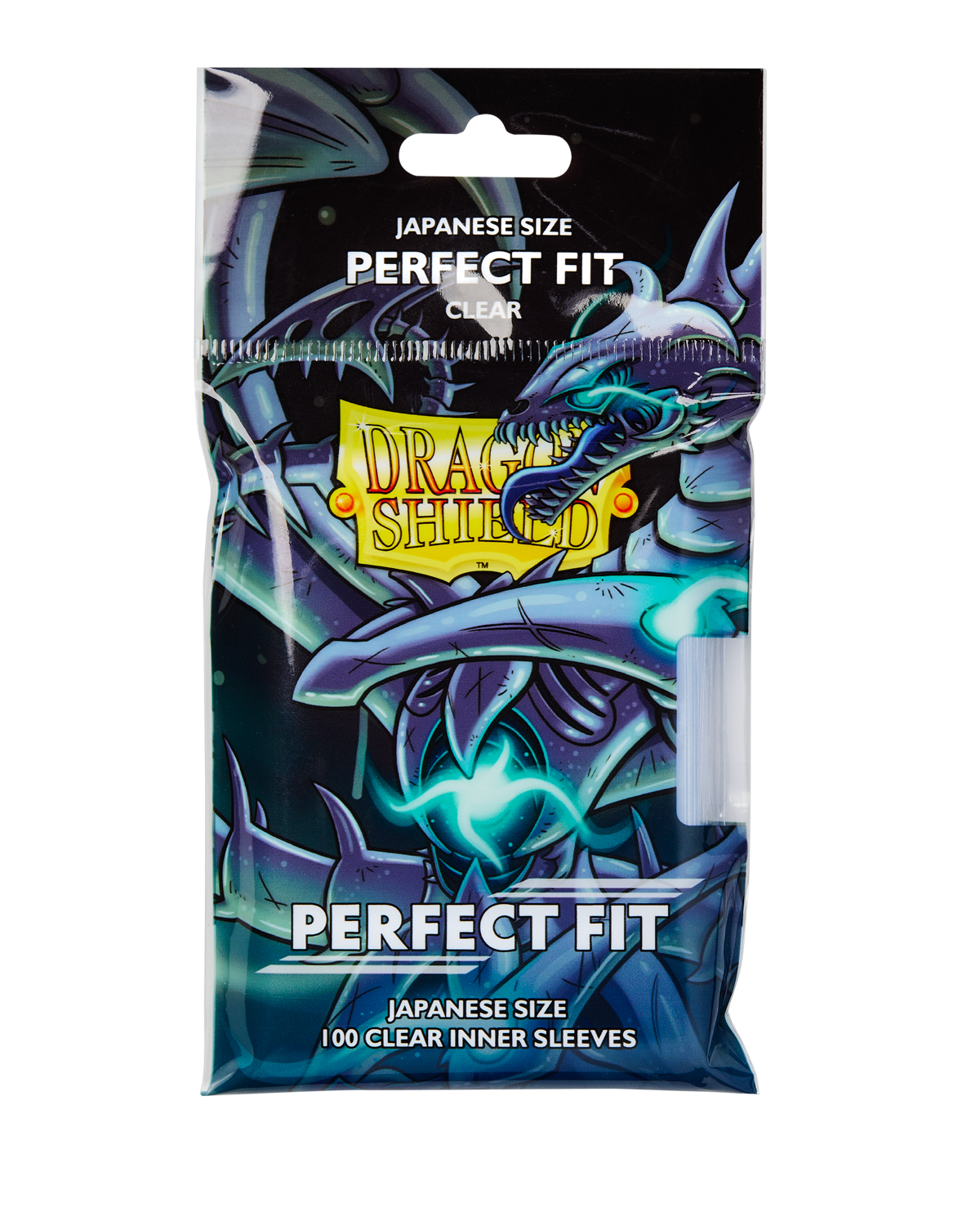 Dragon Shield Japanese Size Perfect Fit Inner Sleeves - Clear Qyonshi