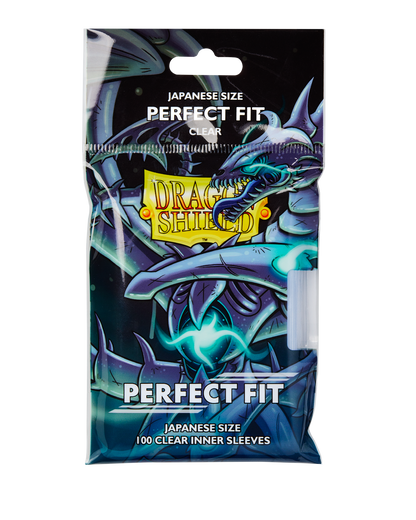 Dragon Shield Japanese Size Perfect Fit Inner Sleeves - Clear Qyonshi