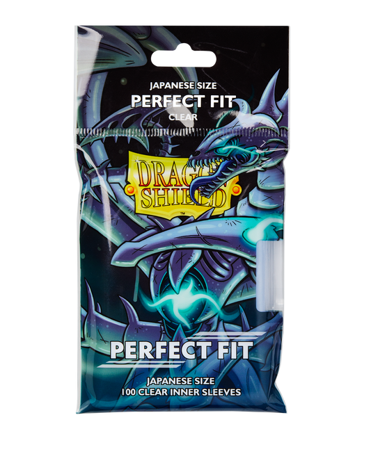 Dragon Shield Japanese Size Perfect Fit Inner Sleeves - Clear Qyonshi