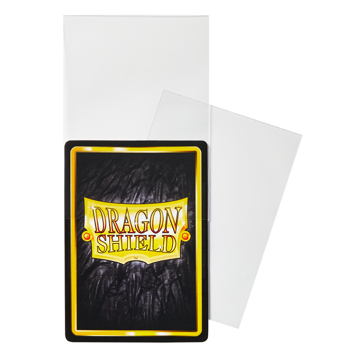 Dragon Shield Japanese Size Perfect Fit Inner Sleeves - Clear Qyonshi
