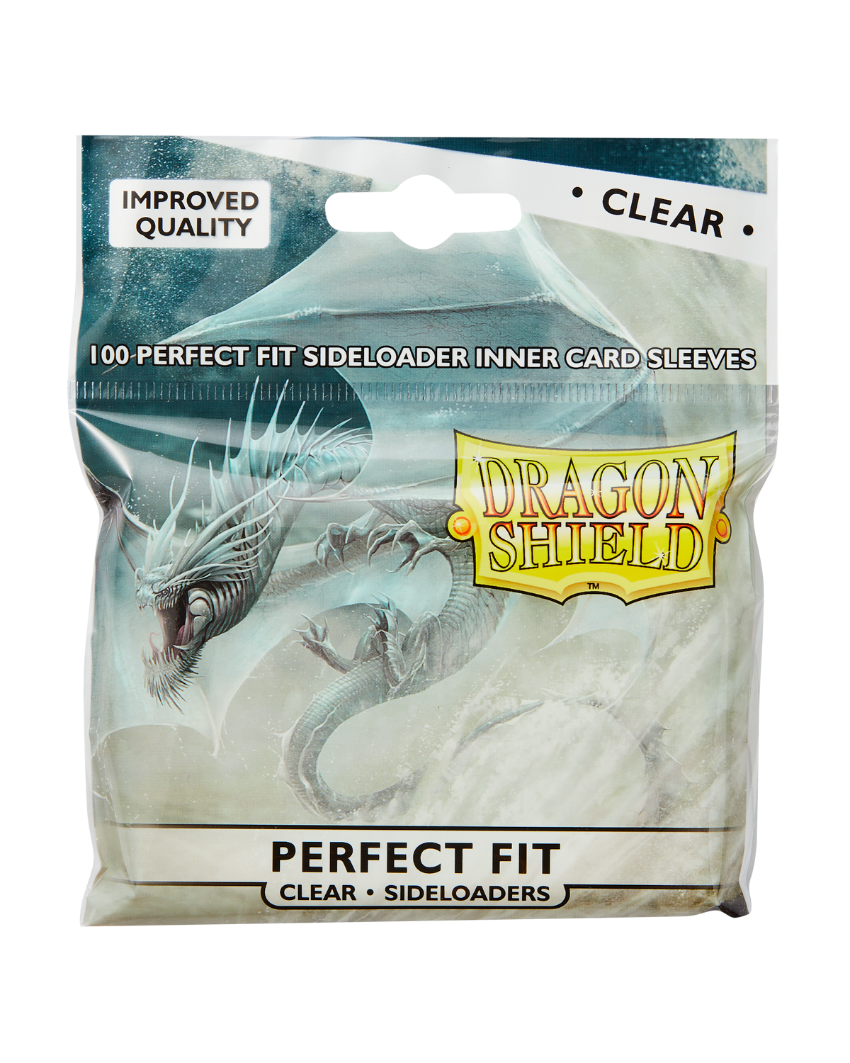 Dragon Shield Perfect Fit Clear Sideloading Sleeves