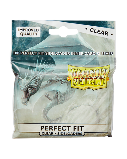Dragon Shield Perfect Fit Clear Sideloading Sleeves