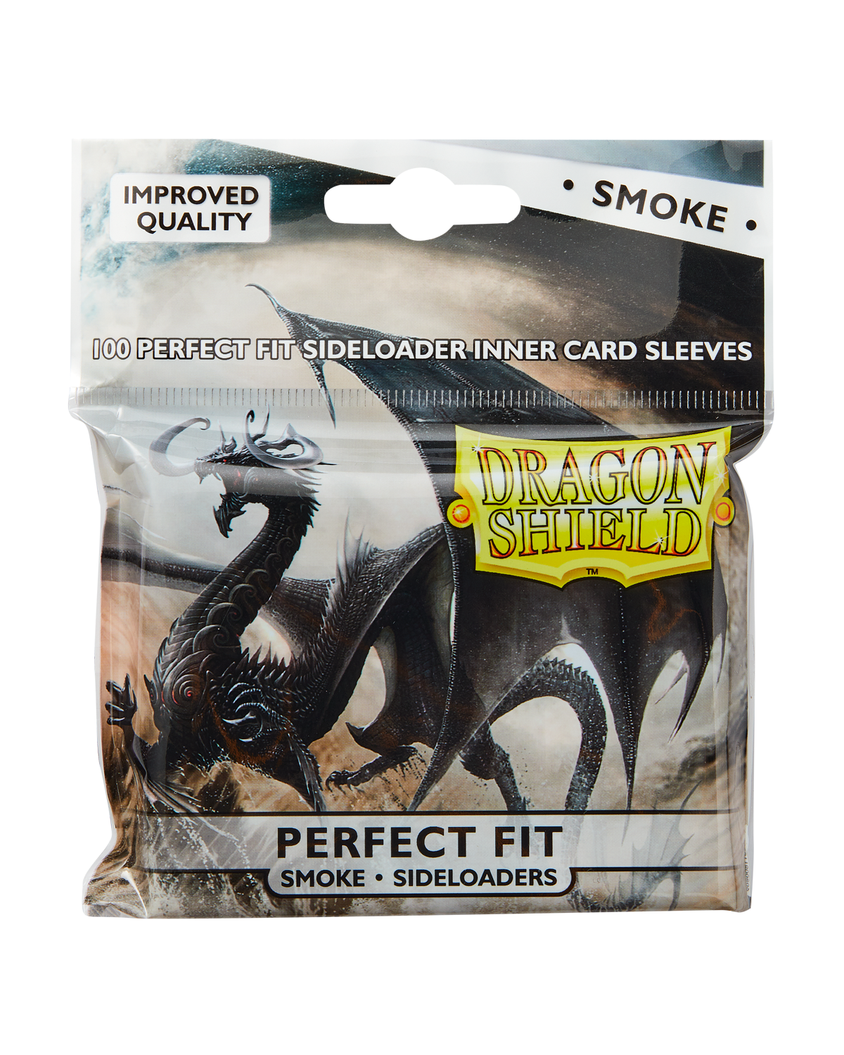 Dragon Shield Perfect Fit Clear Smoke Sideloading Sleeves