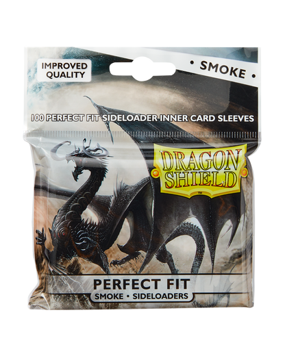 Dragon Shield Perfect Fit Clear Smoke Sideloading Sleeves