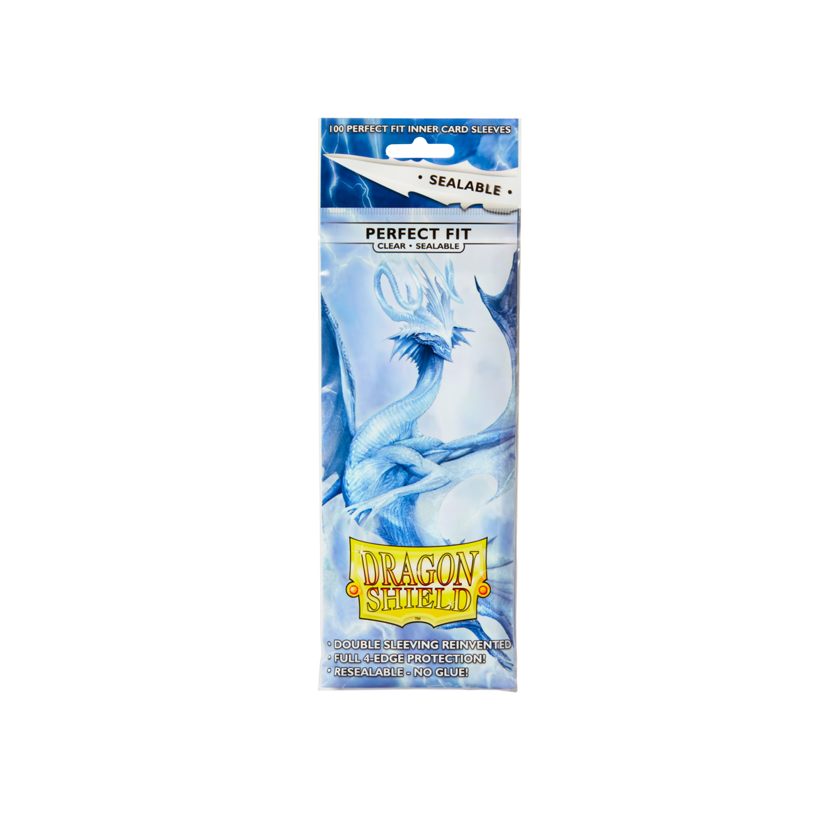 Dragon Shield Perfect Fit Clear Sealable Sleeves