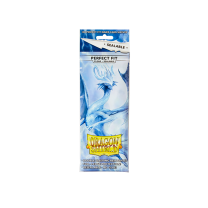Dragon Shield Perfect Fit Clear Sealable Sleeves