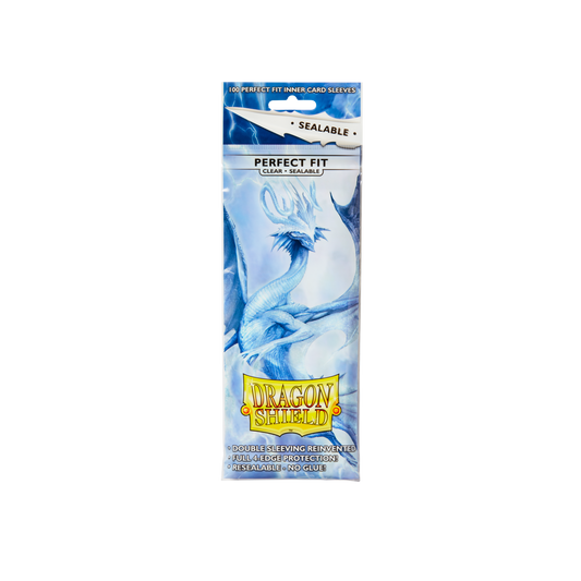 Dragon Shield Perfect Fit Clear Sealable Sleeves