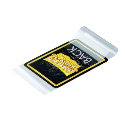 Dragon Shield Perfect Fit Clear Sealable Sleeves