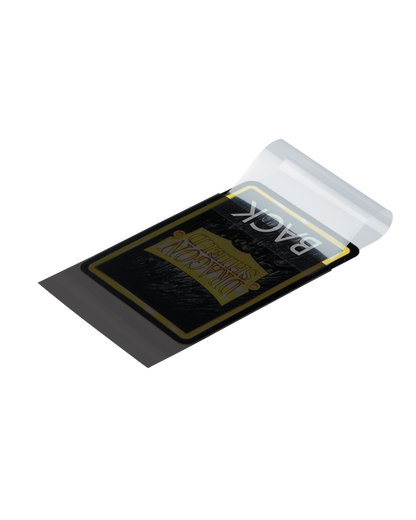 Dragon Shield Perfect Fit Clear Smoke Sealable Sleeves