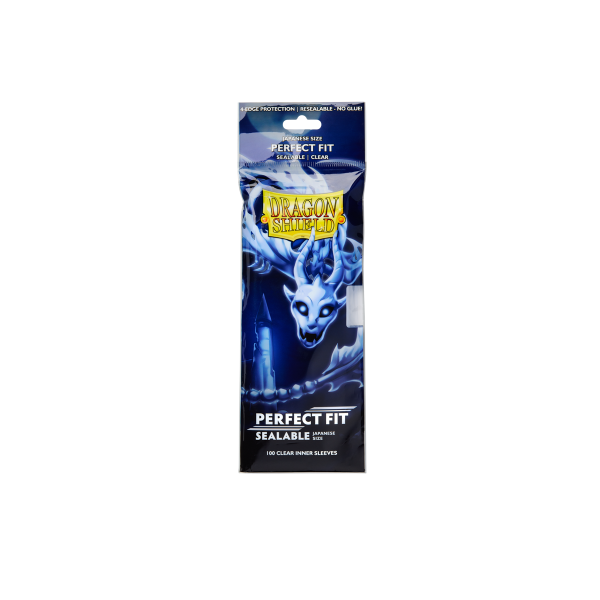 Dragon Shield Japanese Size Perfect Fit Sealable Inner Sleeves - Clear Yama