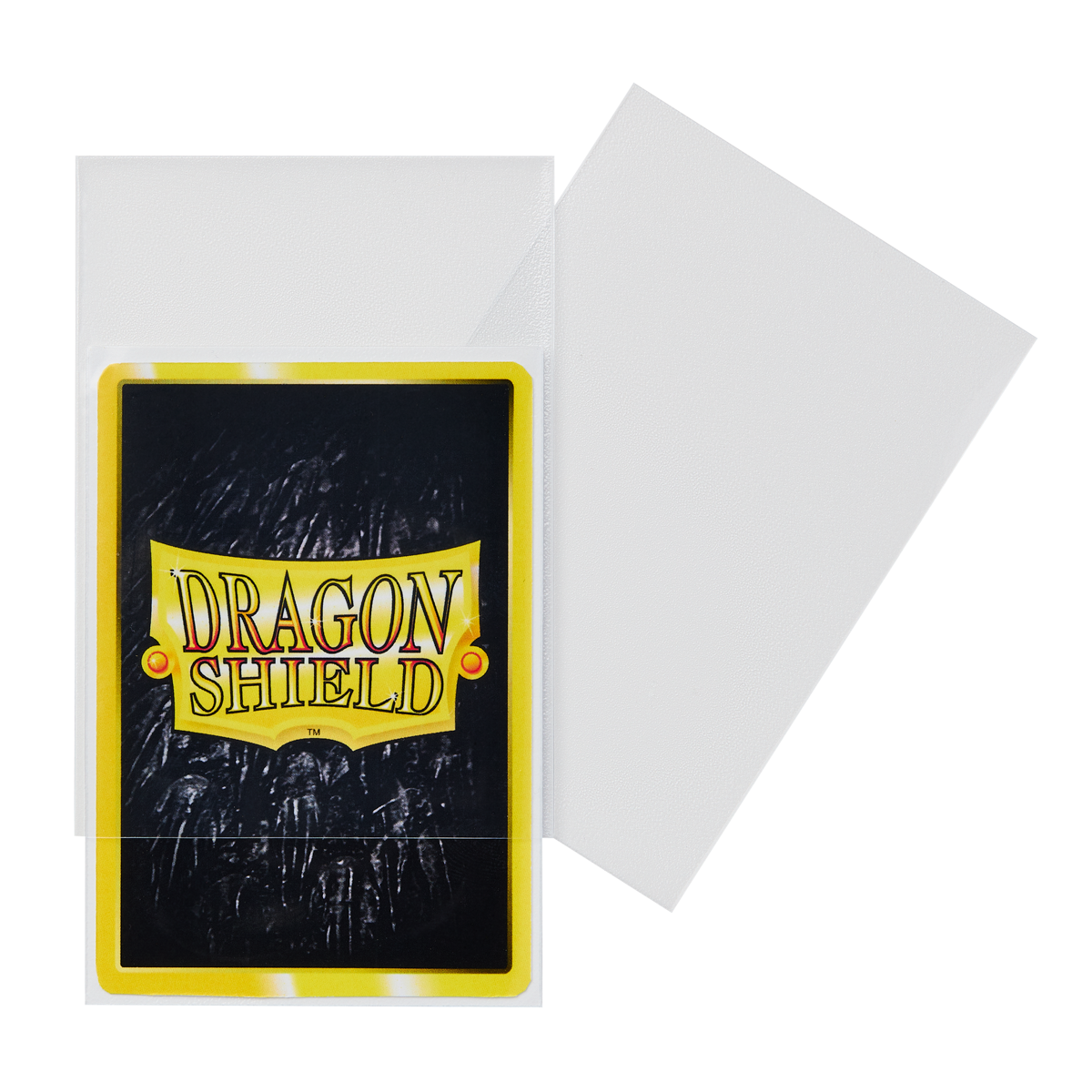 Dragon Shield Japanese Size Matte Clear Outer Sleeves - Clear Cosmere