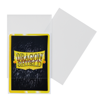 Dragon Shield Japanese Size Matte Clear Outer Sleeves - Clear Cosmere