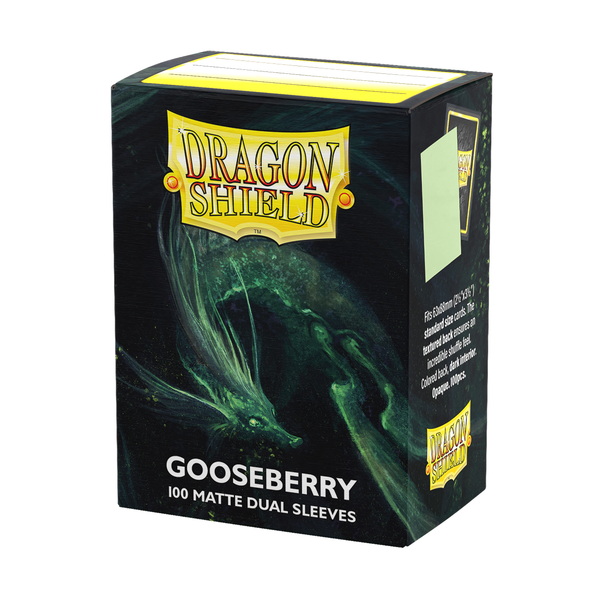 Dragon Shield Dual Matte Sleeves