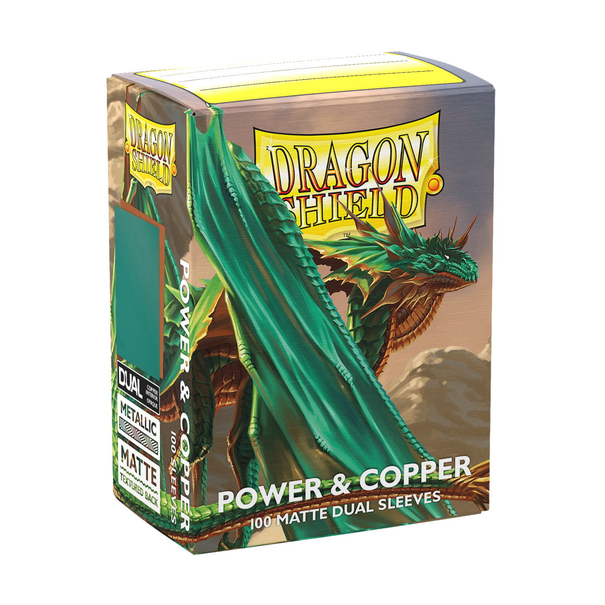 Dragon Shield Dual Matte Sleeves (100 stk)