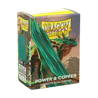 Dragon Shield Dual Matte Sleeves (100 stk)