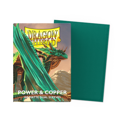 Dragon Shield Dual Matte Sleeves (100 stk)