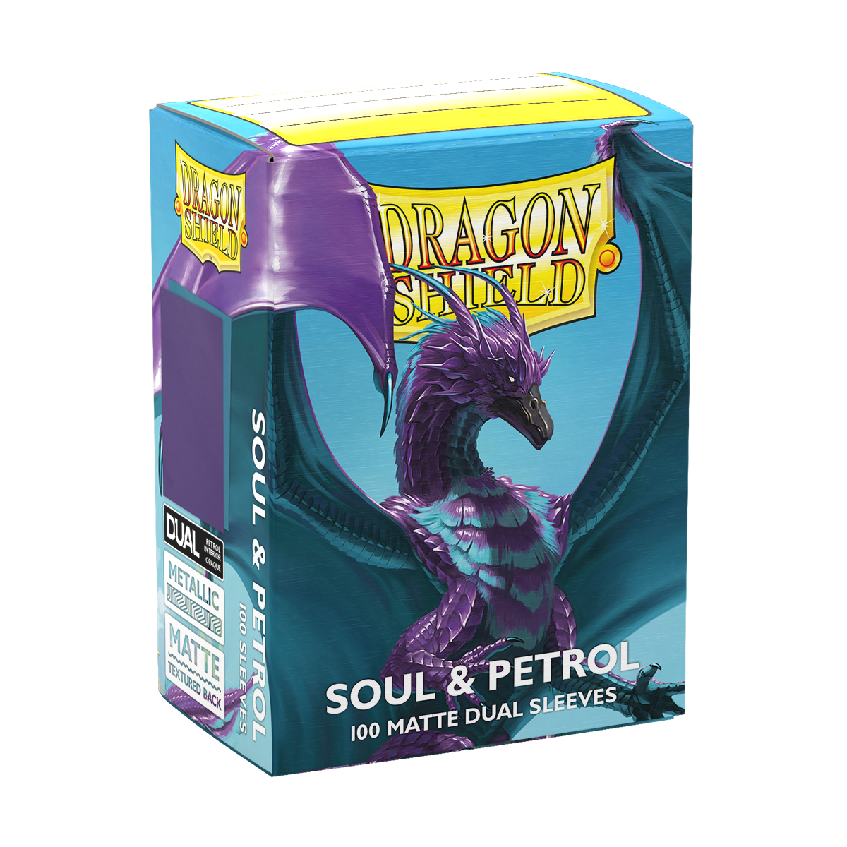 Dragon Shield Dual Matte Sleeves (100 stk)