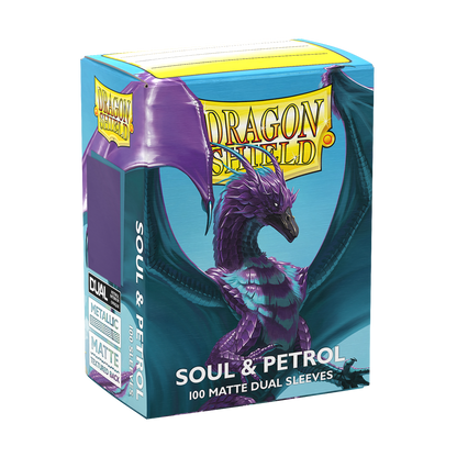 Dragon Shield Dual Matte Sleeves (100 stk)