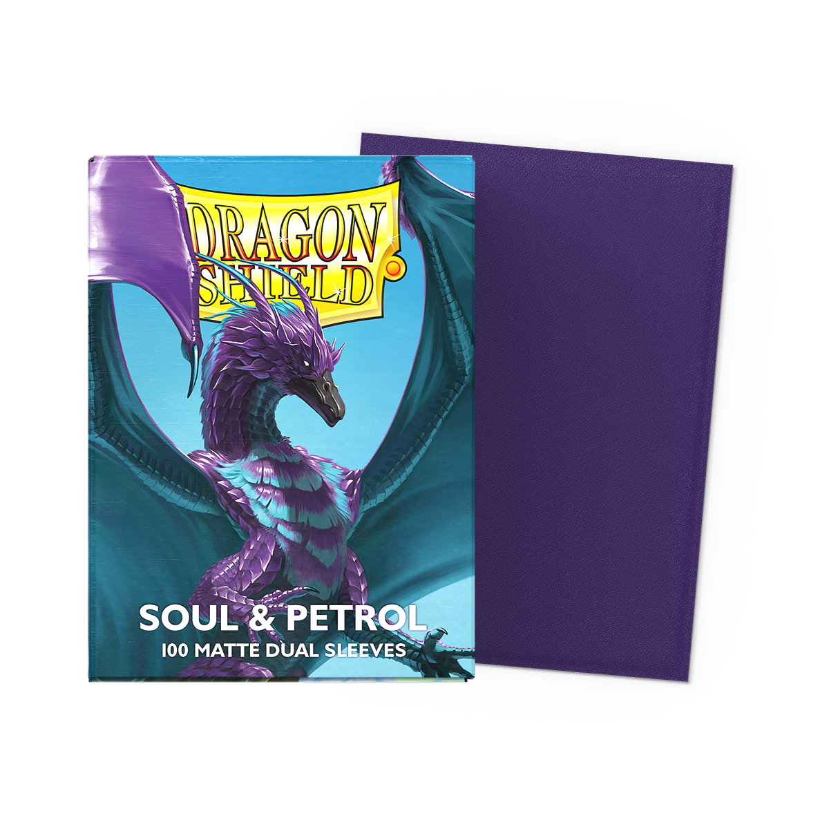 Dragon Shield Dual Matte Sleeves (100 stk)