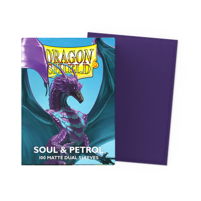 Dragon Shield Dual Matte Sleeves (100 stk)