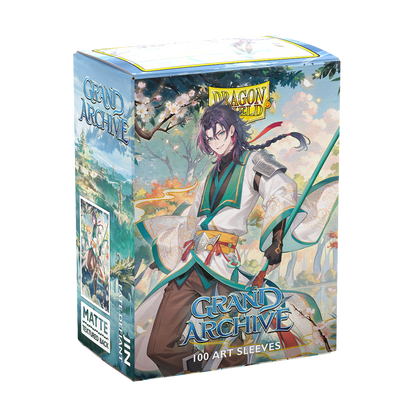 Dragon Shield Grand Archive - Jin: Fate Defiant - Matte Art Sleeves