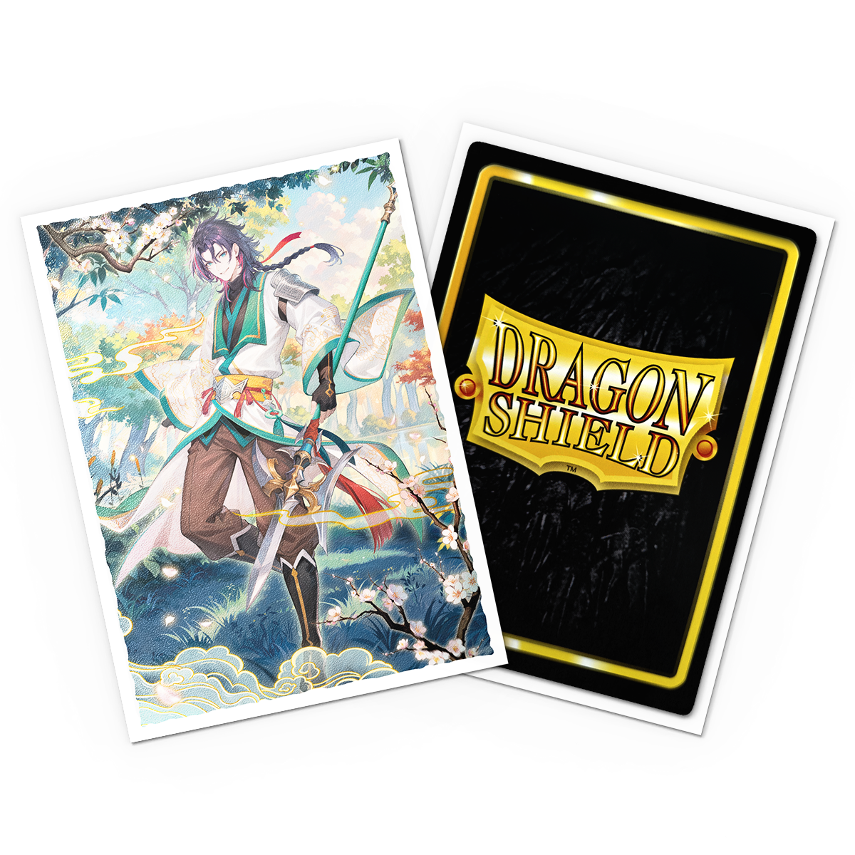 Dragon Shield Grand Archive - Jin: Fate Defiant - Matte Art Sleeves