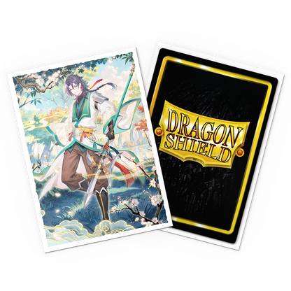 Dragon Shield Grand Archive - Jin: Fate Defiant - Matte Art Sleeves