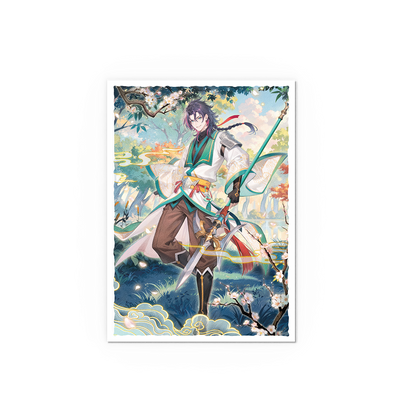 Dragon Shield Grand Archive - Jin: Fate Defiant - Matte Art Sleeves