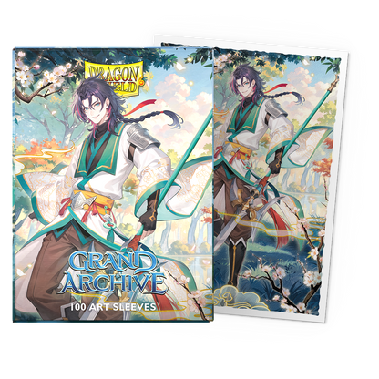 Dragon Shield Grand Archive - Jin: Fate Defiant - Matte Art Sleeves