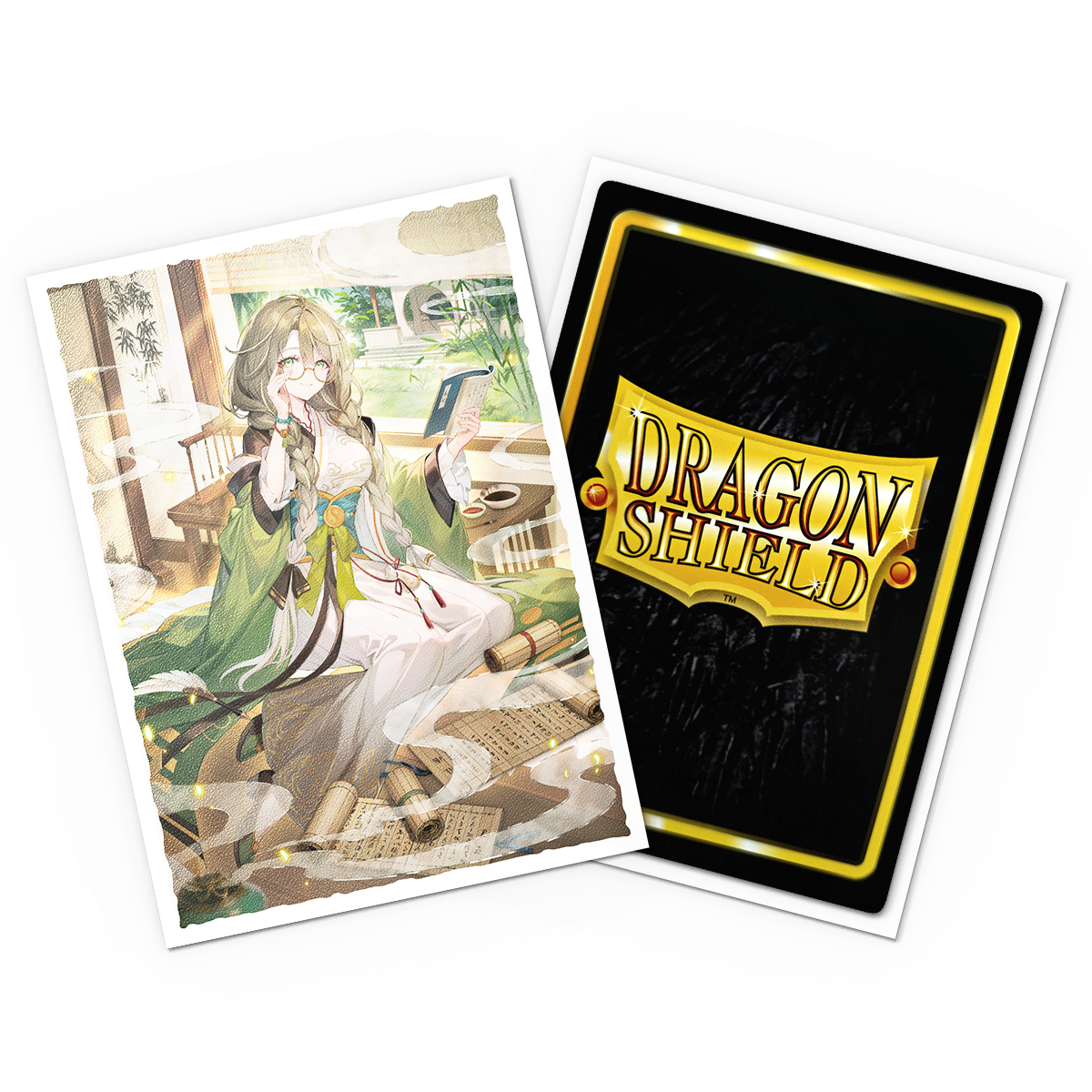 Dragon Shield Grand Archive - Kongming: Wayward Maven - Matte Art Sleeves