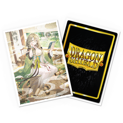 Dragon Shield Grand Archive - Kongming: Wayward Maven - Matte Art Sleeves