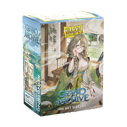 Dragon Shield Grand Archive - Kongming: Wayward Maven - Matte Art Sleeves