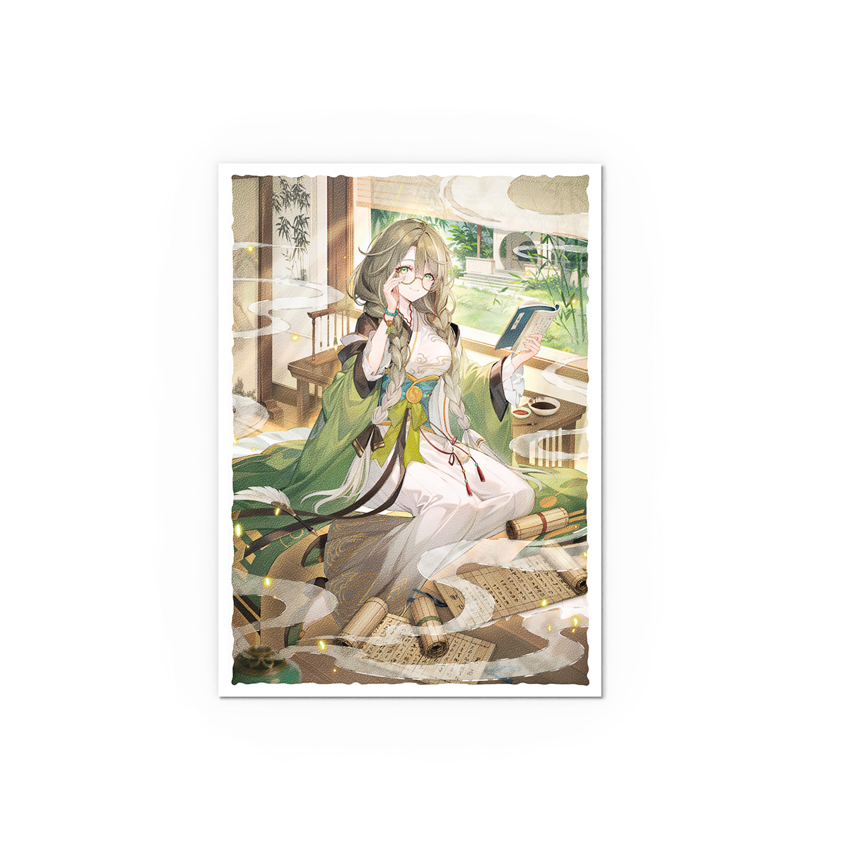 Dragon Shield Grand Archive - Kongming: Wayward Maven - Matte Art Sleeves