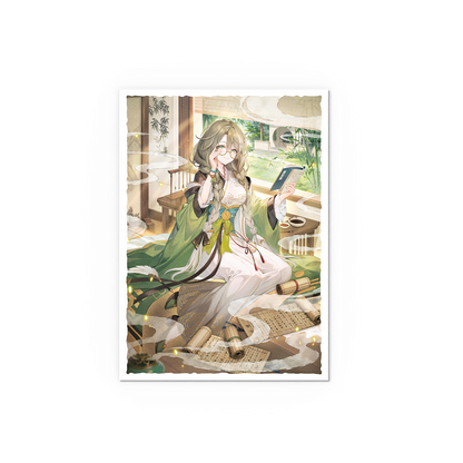 Dragon Shield Grand Archive - Kongming: Wayward Maven - Matte Art Sleeves
