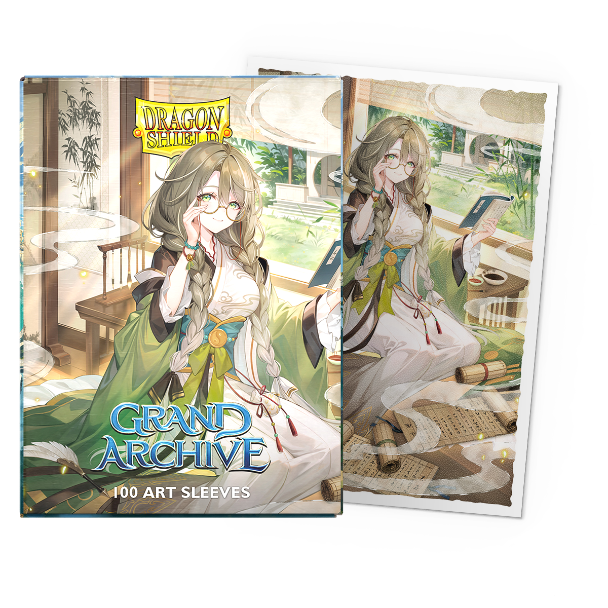 Dragon Shield Grand Archive - Kongming: Wayward Maven - Matte Art Sleeves