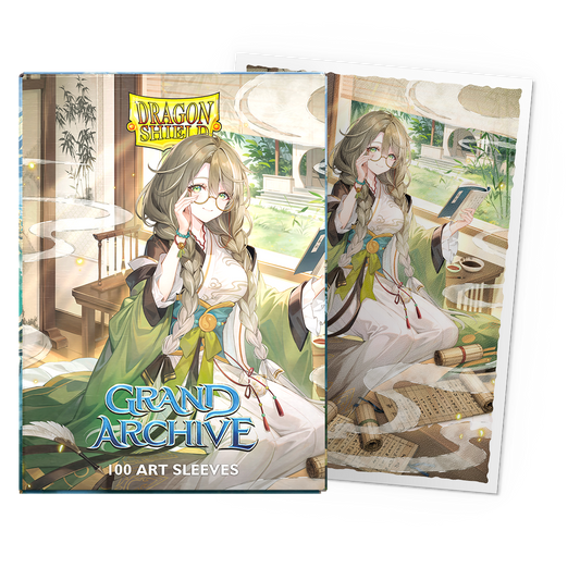 Dragon Shield Grand Archive - Kongming: Wayward Maven - Matte Art Sleeves