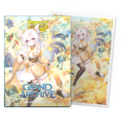 Dragon Shield Grand Archive - Guo Jia: Heaven's Favored - Matte Art Sleeves