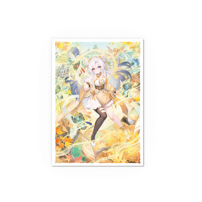 Dragon Shield Grand Archive - Guo Jia: Heaven's Favored - Matte Art Sleeves