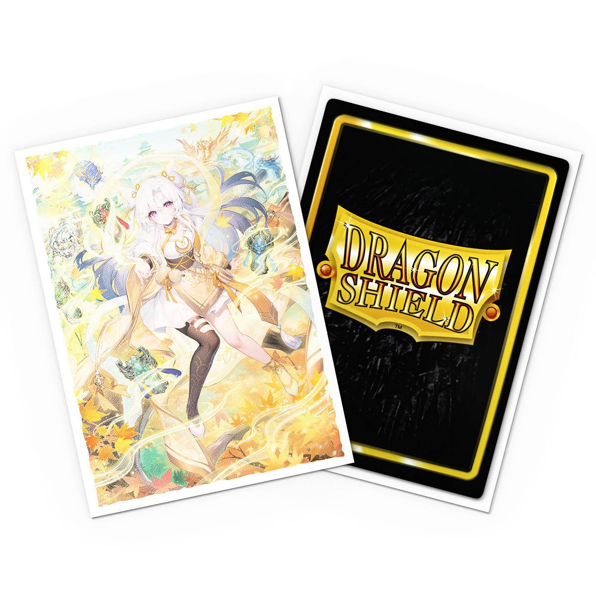 Dragon Shield Grand Archive - Guo Jia: Heaven's Favored - Matte Art Sleeves