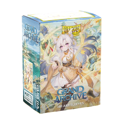 Dragon Shield Grand Archive - Guo Jia: Heaven's Favored - Matte Art Sleeves