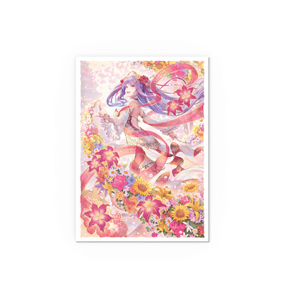 Dragon Shield Grand Archive - Diao Chan: Idyll Corsage - Matte Art Sleeves
