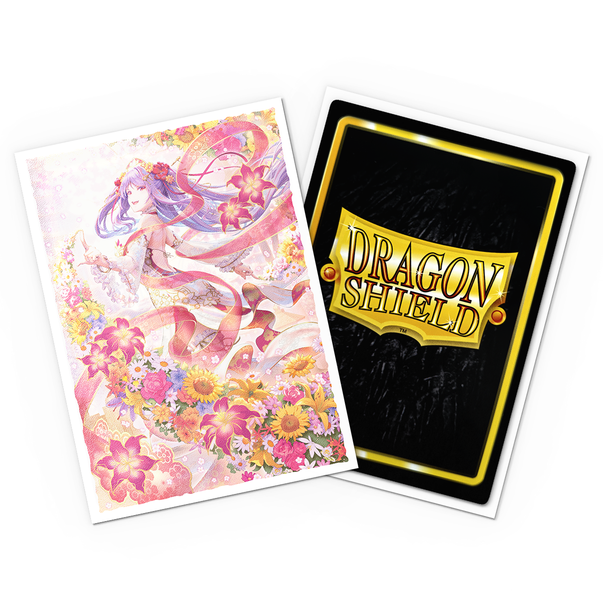 Dragon Shield Grand Archive - Diao Chan: Idyll Corsage - Matte Art Sleeves
